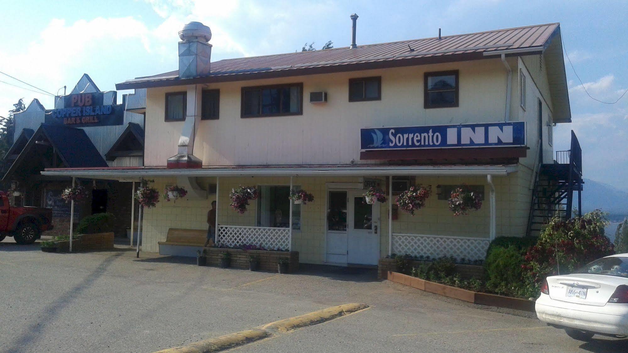 Sorrento Inn Motel Exterior foto